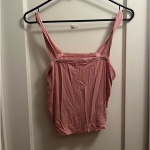 Pink American Eagle Tank Top